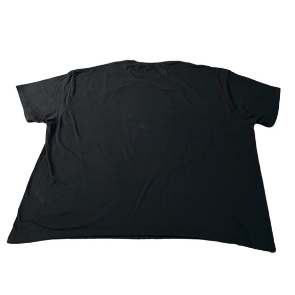 THE ROLLING STONES BLACK SHORT SLEEVES GRAPHIC T-SHIRT SIZE 3XL - Picture 3 of 6